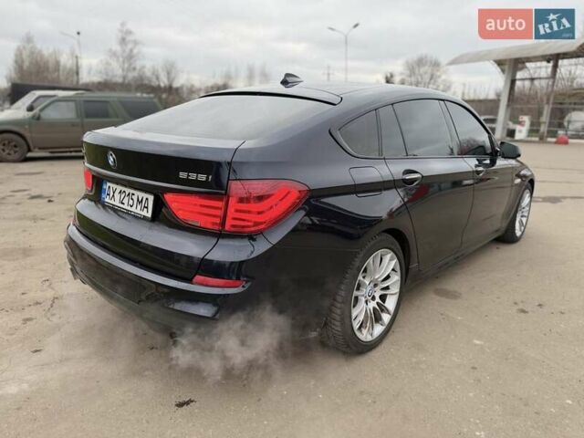Чорний БМВ 5 Серія ГТ, об'ємом двигуна 2.98 л та пробігом 170 тис. км за 17500 $, фото 14 на Automoto.ua