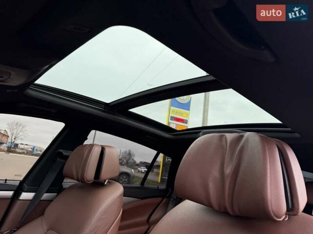 Чорний БМВ 5 Серія ГТ, об'ємом двигуна 2.98 л та пробігом 170 тис. км за 17500 $, фото 9 на Automoto.ua