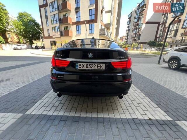 Черный БМВ 5 Серия ГТ, объемом двигателя 2.98 л и пробегом 216 тыс. км за 13999 $, фото 21 на Automoto.ua