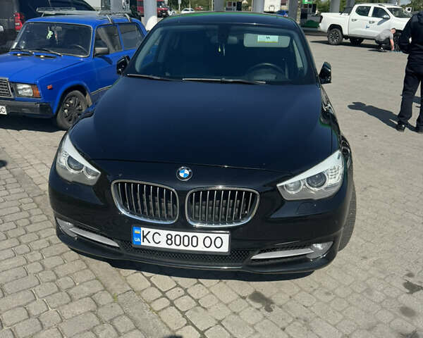 Чорний БМВ 5 Серія ГТ, об'ємом двигуна 3 л та пробігом 209 тис. км за 13500 $, фото 5 на Automoto.ua