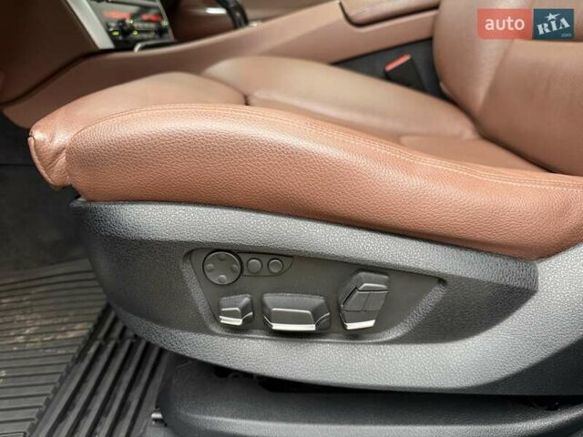 Чорний БМВ 5 Серія ГТ, об'ємом двигуна 2.98 л та пробігом 170 тис. км за 17500 $, фото 11 на Automoto.ua