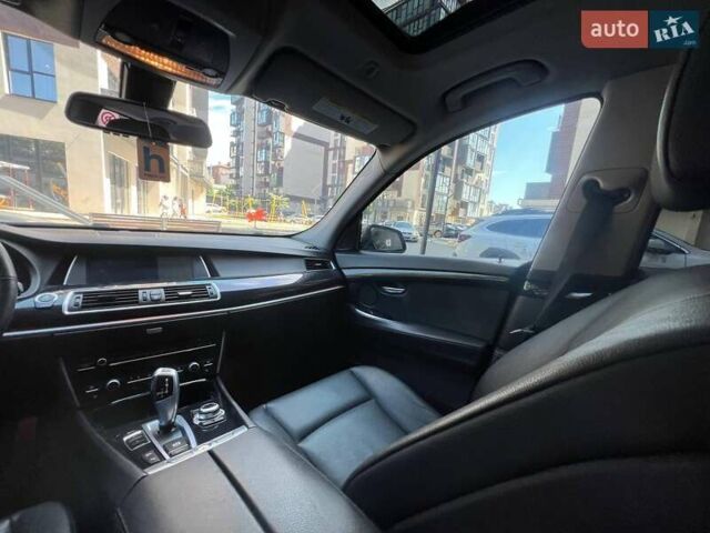 Черный БМВ 5 Серия ГТ, объемом двигателя 2.98 л и пробегом 216 тыс. км за 13999 $, фото 16 на Automoto.ua