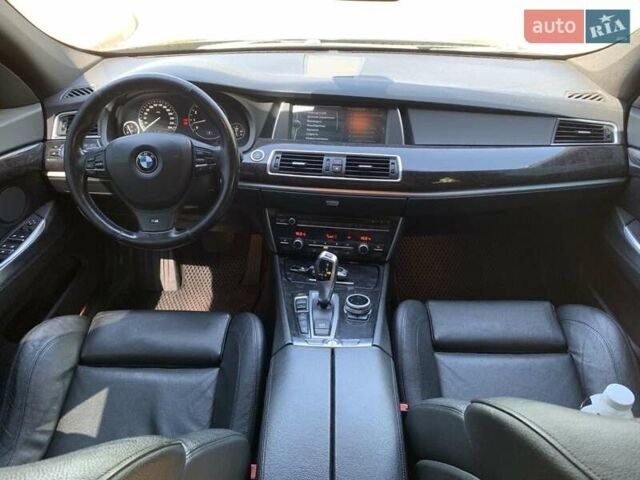 Черный БМВ 5 Серия ГТ, объемом двигателя 3 л и пробегом 287 тыс. км за 14000 $, фото 17 на Automoto.ua