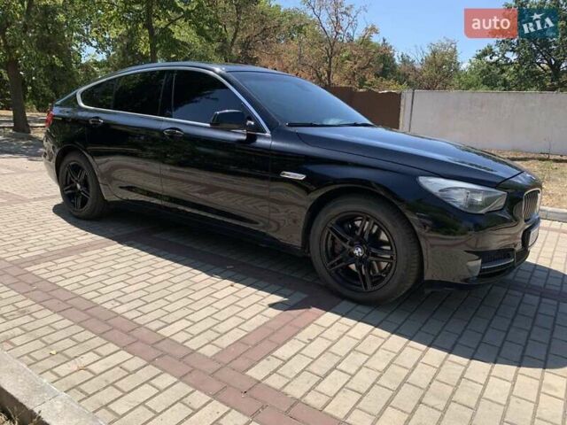 Черный БМВ 5 Серия ГТ, объемом двигателя 3 л и пробегом 287 тыс. км за 14000 $, фото 6 на Automoto.ua