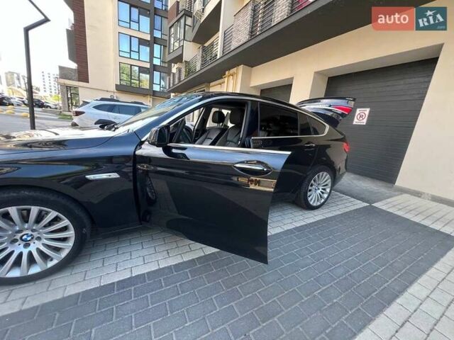Черный БМВ 5 Серия ГТ, объемом двигателя 2.98 л и пробегом 216 тыс. км за 13999 $, фото 30 на Automoto.ua