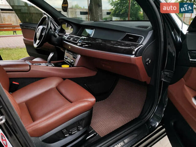 Черный БМВ 5 Серия ГТ, объемом двигателя 2.99 л и пробегом 199 тыс. км за 18500 $, фото 9 на Automoto.ua