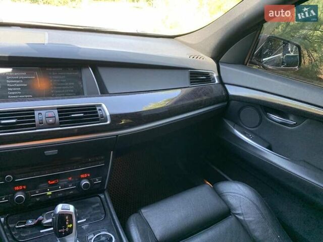 Черный БМВ 5 Серия ГТ, объемом двигателя 3 л и пробегом 287 тыс. км за 14000 $, фото 15 на Automoto.ua