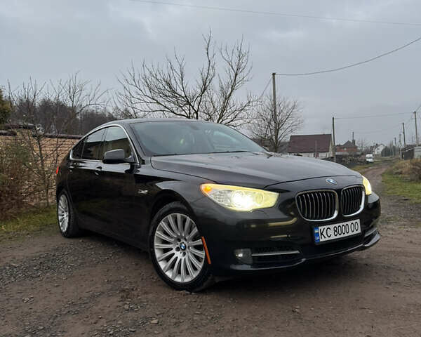 Чорний БМВ 5 Серія ГТ, об'ємом двигуна 3 л та пробігом 209 тис. км за 13500 $, фото 2 на Automoto.ua