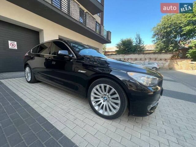 Черный БМВ 5 Серия ГТ, объемом двигателя 2.98 л и пробегом 216 тыс. км за 13999 $, фото 4 на Automoto.ua