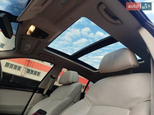 Черный БМВ 5 Серия ГТ, объемом двигателя 3 л и пробегом 187 тыс. км за 15500 $, фото 40 на Automoto.ua