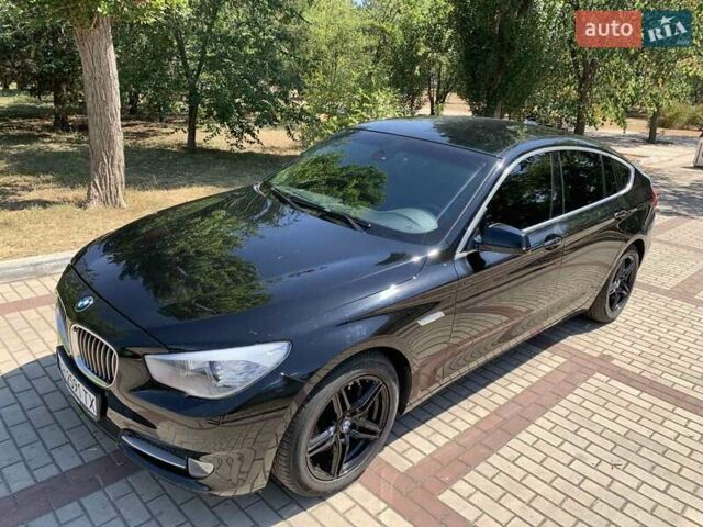 Черный БМВ 5 Серия ГТ, объемом двигателя 3 л и пробегом 287 тыс. км за 14000 $, фото 9 на Automoto.ua