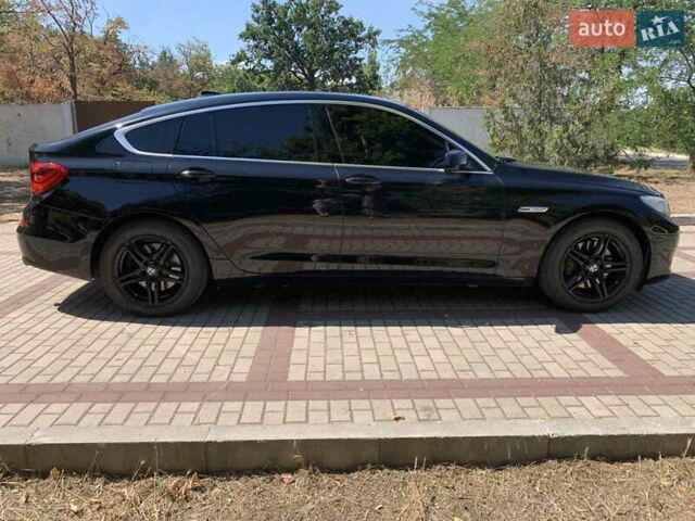 Черный БМВ 5 Серия ГТ, объемом двигателя 3 л и пробегом 287 тыс. км за 14000 $, фото 8 на Automoto.ua