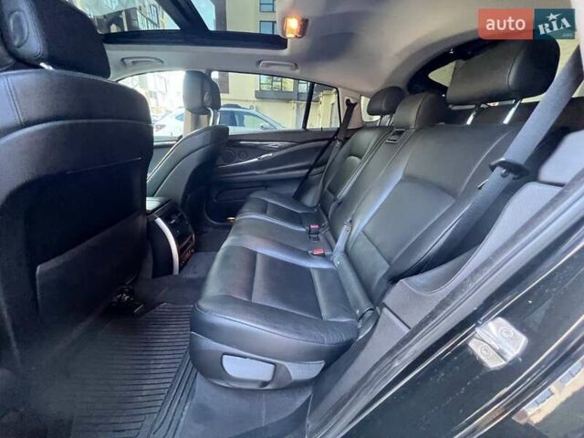 Черный БМВ 5 Серия ГТ, объемом двигателя 2.98 л и пробегом 216 тыс. км за 13999 $, фото 15 на Automoto.ua