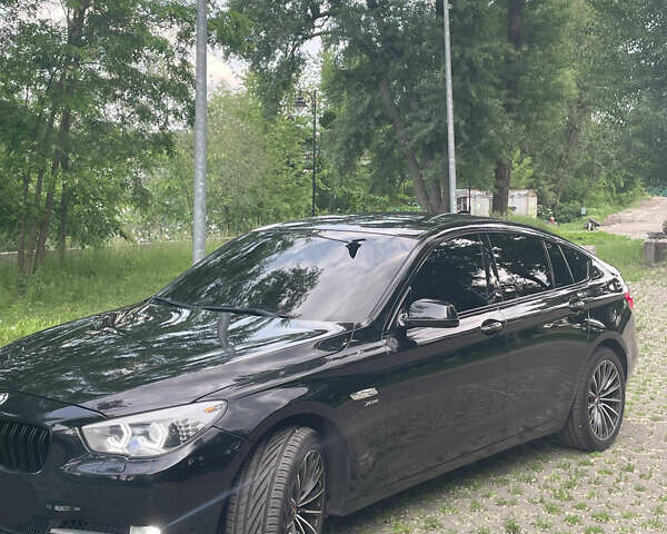 Черный БМВ 5 Серия ГТ, объемом двигателя 2.99 л и пробегом 199 тыс. км за 18500 $, фото 12 на Automoto.ua