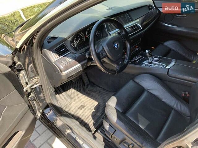 Черный БМВ 5 Серия ГТ, объемом двигателя 3 л и пробегом 287 тыс. км за 14000 $, фото 10 на Automoto.ua
