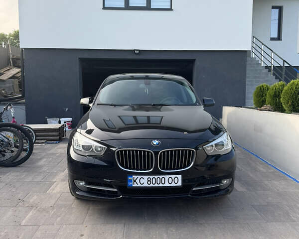 Чорний БМВ 5 Серія ГТ, об'ємом двигуна 3 л та пробігом 209 тис. км за 13500 $, фото 4 на Automoto.ua