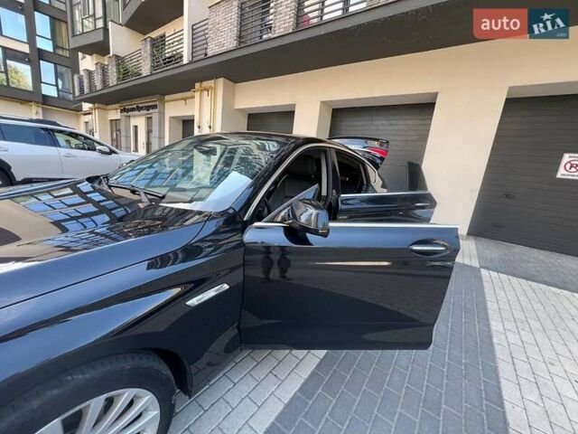 Черный БМВ 5 Серия ГТ, объемом двигателя 2.98 л и пробегом 216 тыс. км за 13999 $, фото 29 на Automoto.ua