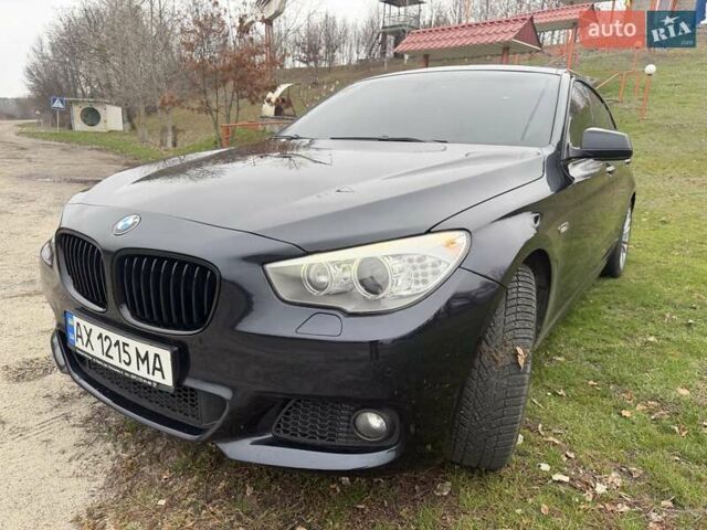 Чорний БМВ 5 Серія ГТ, об'ємом двигуна 3 л та пробігом 165 тис. км за 20000 $, фото 3 на Automoto.ua