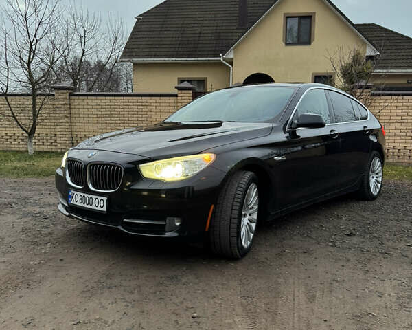 Чорний БМВ 5 Серія ГТ, об'ємом двигуна 3 л та пробігом 209 тис. км за 13500 $, фото 1 на Automoto.ua