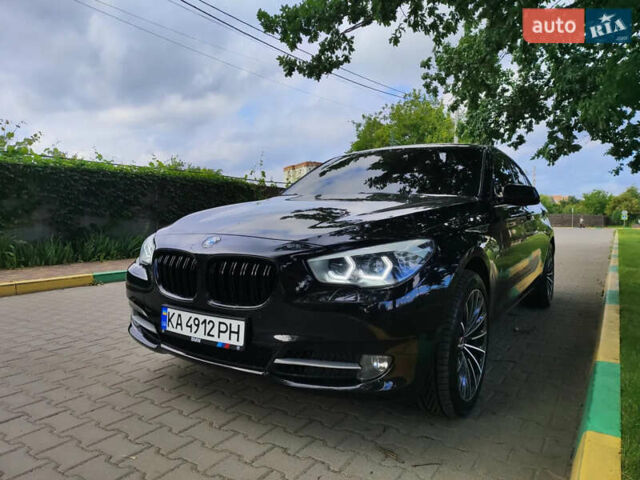 Черный БМВ 5 Серия ГТ, объемом двигателя 2.99 л и пробегом 199 тыс. км за 18500 $, фото 2 на Automoto.ua