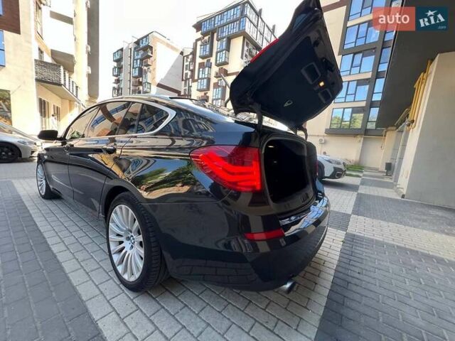 Черный БМВ 5 Серия ГТ, объемом двигателя 2.98 л и пробегом 216 тыс. км за 13999 $, фото 26 на Automoto.ua
