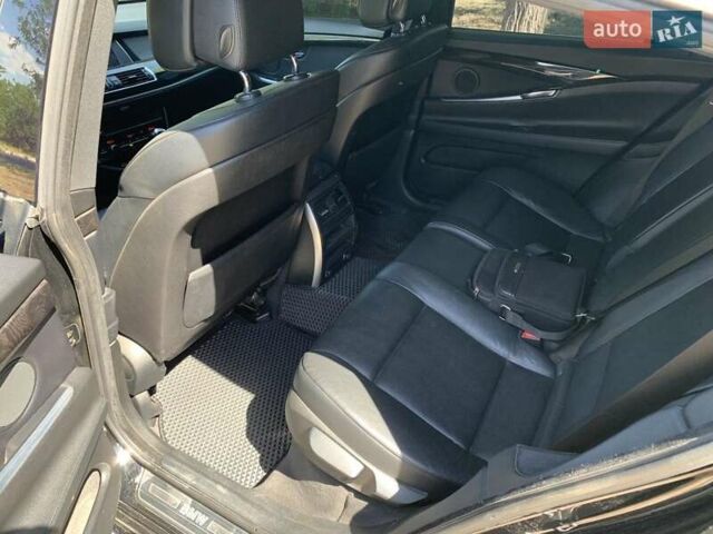 Черный БМВ 5 Серия ГТ, объемом двигателя 3 л и пробегом 287 тыс. км за 14000 $, фото 4 на Automoto.ua
