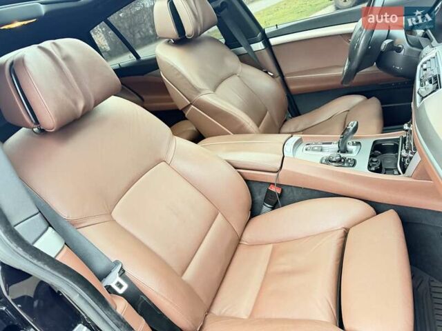 Чорний БМВ 5 Серія ГТ, об'ємом двигуна 2.98 л та пробігом 170 тис. км за 17500 $, фото 5 на Automoto.ua