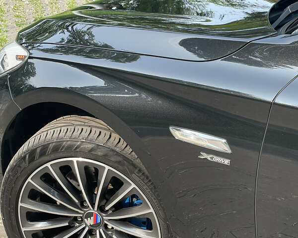 Черный БМВ 5 Серия ГТ, объемом двигателя 2.99 л и пробегом 199 тыс. км за 18500 $, фото 21 на Automoto.ua