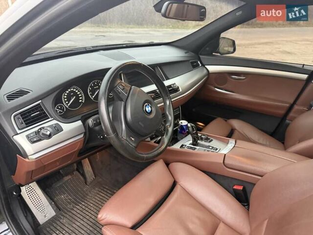 Чорний БМВ 5 Серія ГТ, об'ємом двигуна 3 л та пробігом 165 тис. км за 20000 $, фото 4 на Automoto.ua