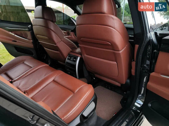 Черный БМВ 5 Серия ГТ, объемом двигателя 2.99 л и пробегом 199 тыс. км за 18500 $, фото 7 на Automoto.ua