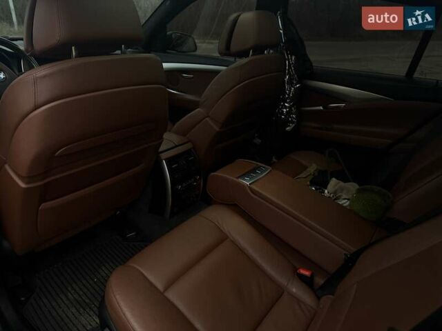 Чорний БМВ 5 Серія ГТ, об'ємом двигуна 3 л та пробігом 165 тис. км за 20000 $, фото 7 на Automoto.ua