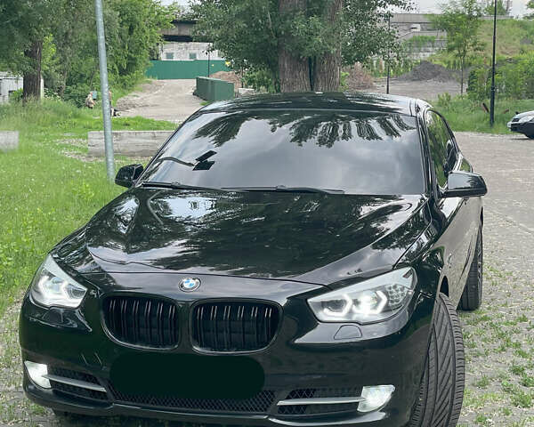 Черный БМВ 5 Серия ГТ, объемом двигателя 2.99 л и пробегом 199 тыс. км за 18500 $, фото 14 на Automoto.ua
