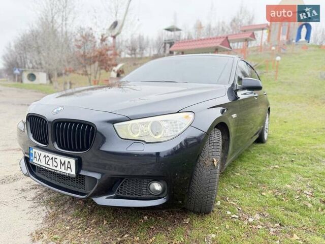 Чорний БМВ 5 Серія ГТ, об'ємом двигуна 3 л та пробігом 165 тис. км за 20000 $, фото 1 на Automoto.ua