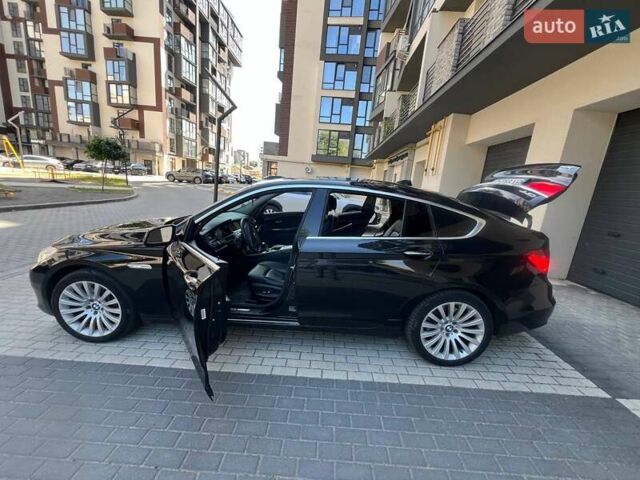 Черный БМВ 5 Серия ГТ, объемом двигателя 2.98 л и пробегом 216 тыс. км за 13999 $, фото 31 на Automoto.ua