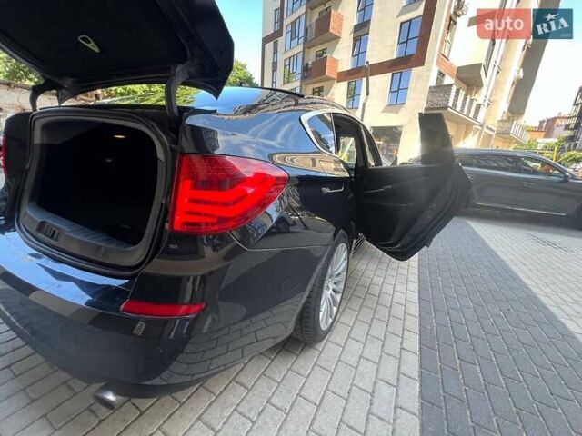 Черный БМВ 5 Серия ГТ, объемом двигателя 2.98 л и пробегом 216 тыс. км за 13999 $, фото 25 на Automoto.ua