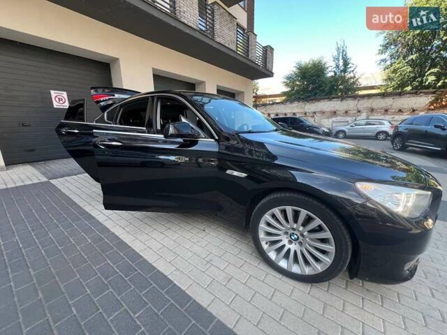 Черный БМВ 5 Серия ГТ, объемом двигателя 2.98 л и пробегом 216 тыс. км за 13999 $, фото 27 на Automoto.ua