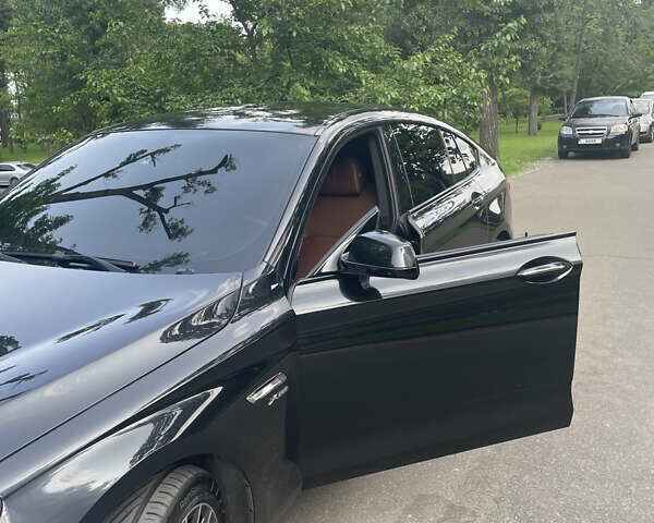 Черный БМВ 5 Серия ГТ, объемом двигателя 2.99 л и пробегом 199 тыс. км за 18500 $, фото 22 на Automoto.ua