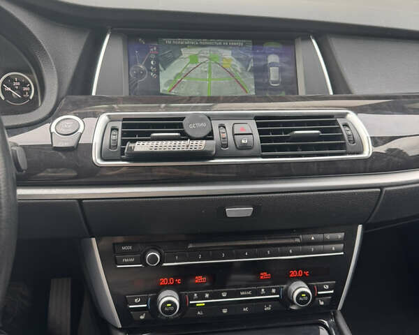 Чорний БМВ 5 Серія ГТ, об'ємом двигуна 3 л та пробігом 209 тис. км за 13500 $, фото 13 на Automoto.ua