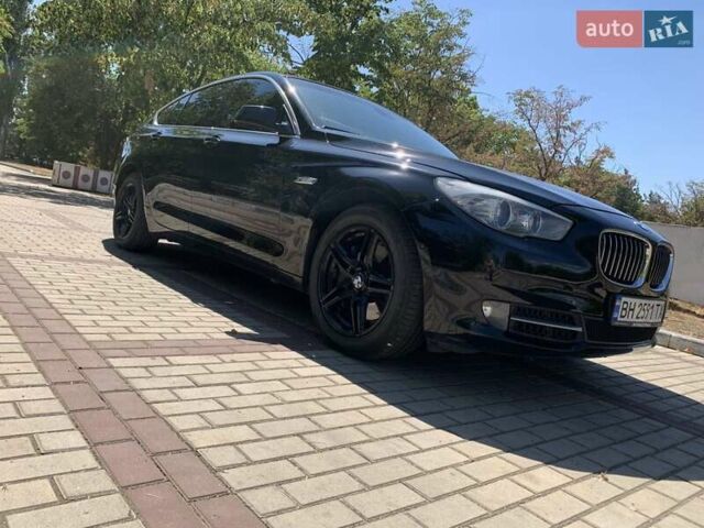 Черный БМВ 5 Серия ГТ, объемом двигателя 3 л и пробегом 287 тыс. км за 14000 $, фото 12 на Automoto.ua