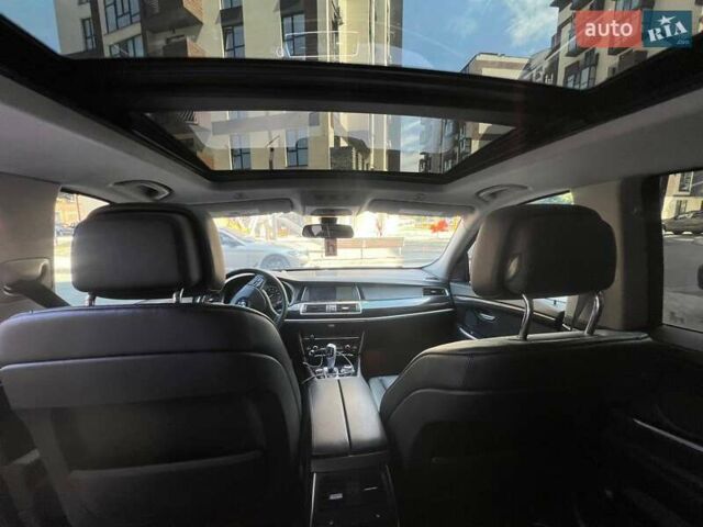 Черный БМВ 5 Серия ГТ, объемом двигателя 2.98 л и пробегом 216 тыс. км за 13999 $, фото 14 на Automoto.ua