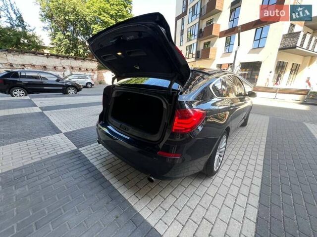 Черный БМВ 5 Серия ГТ, объемом двигателя 2.98 л и пробегом 216 тыс. км за 13999 $, фото 23 на Automoto.ua