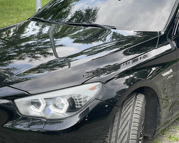 Черный БМВ 5 Серия ГТ, объемом двигателя 2.99 л и пробегом 199 тыс. км за 18500 $, фото 15 на Automoto.ua