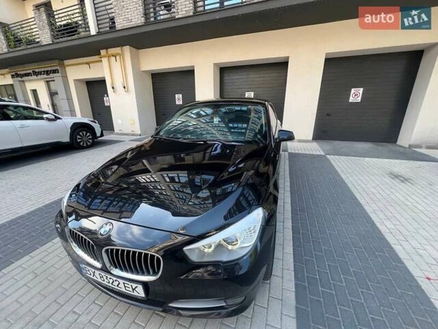 Черный БМВ 5 Серия ГТ, объемом двигателя 2.98 л и пробегом 216 тыс. км за 13999 $, фото 8 на Automoto.ua