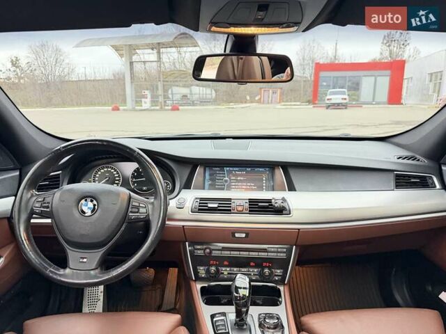 Чорний БМВ 5 Серія ГТ, об'ємом двигуна 2.98 л та пробігом 170 тис. км за 17500 $, фото 4 на Automoto.ua