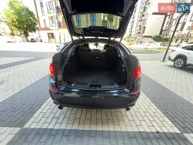 Черный БМВ 5 Серия ГТ, объемом двигателя 2.98 л и пробегом 216 тыс. км за 13999 $, фото 20 на Automoto.ua