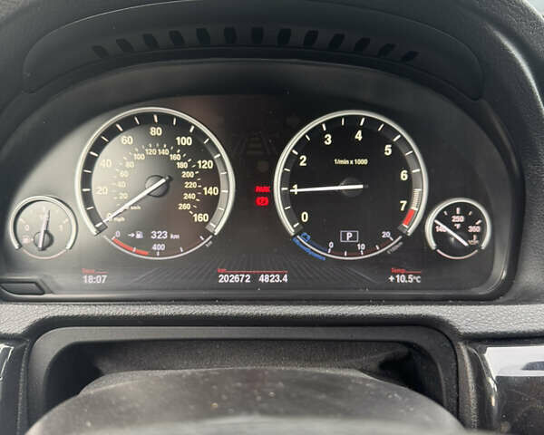 Чорний БМВ 5 Серія ГТ, об'ємом двигуна 3 л та пробігом 209 тис. км за 13500 $, фото 14 на Automoto.ua