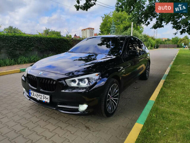 Черный БМВ 5 Серия ГТ, объемом двигателя 2.99 л и пробегом 199 тыс. км за 18500 $, фото 10 на Automoto.ua