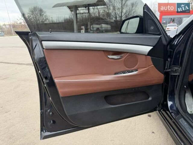 Чорний БМВ 5 Серія ГТ, об'ємом двигуна 2.98 л та пробігом 170 тис. км за 17500 $, фото 13 на Automoto.ua