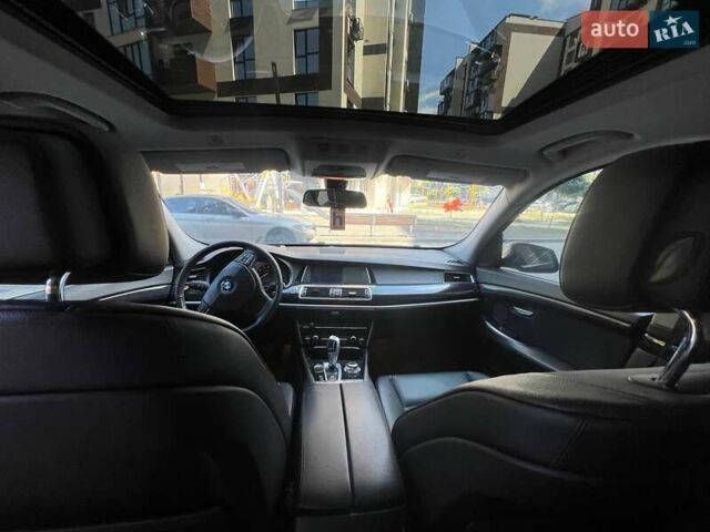 Черный БМВ 5 Серия ГТ, объемом двигателя 2.98 л и пробегом 216 тыс. км за 13999 $, фото 18 на Automoto.ua