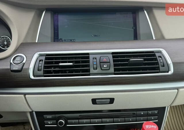 Черный БМВ 5 Серия ГТ, объемом двигателя 3 л и пробегом 310 тыс. км за 18800 $, фото 30 на Automoto.ua